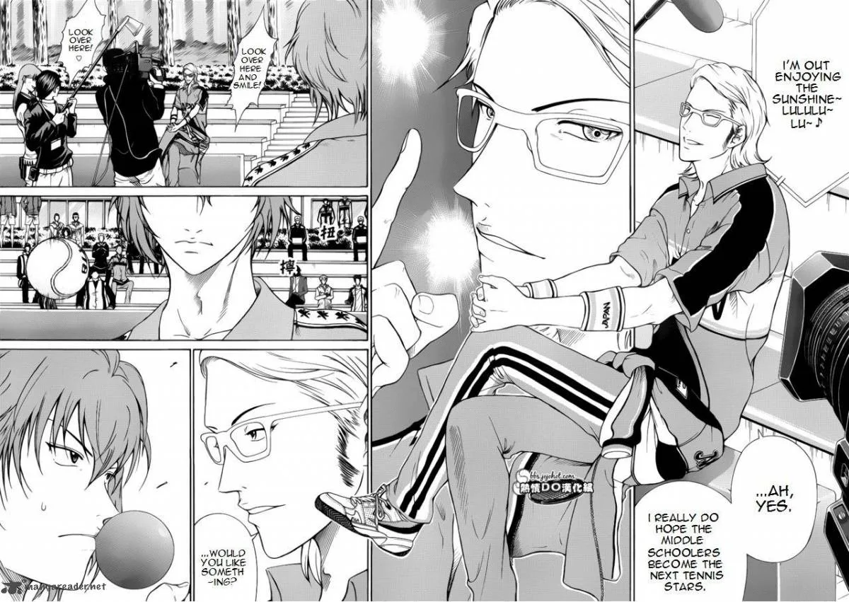 New Prince of Tennis Chapter 84 page 2