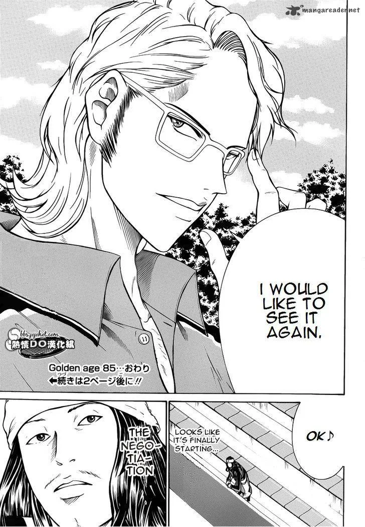 New Prince of Tennis Chapter 85 page 11