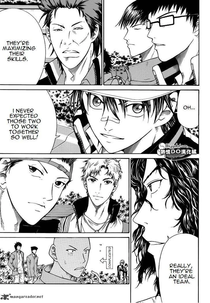 New Prince of Tennis Chapter 85 page 9