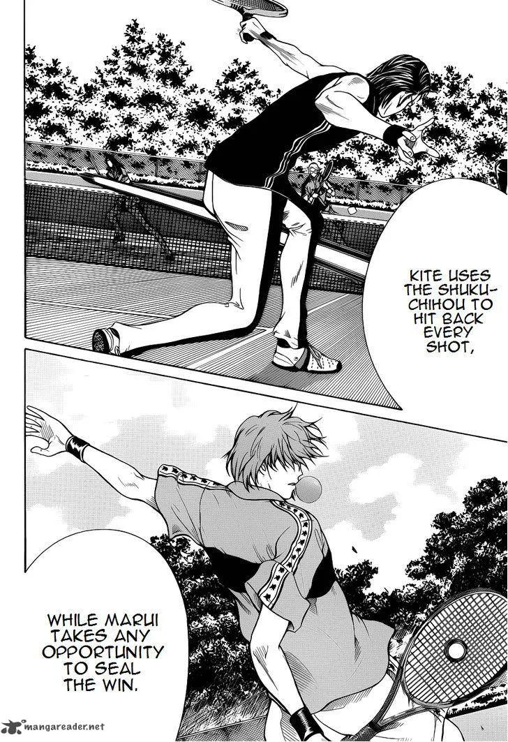New Prince of Tennis Chapter 85 page 8