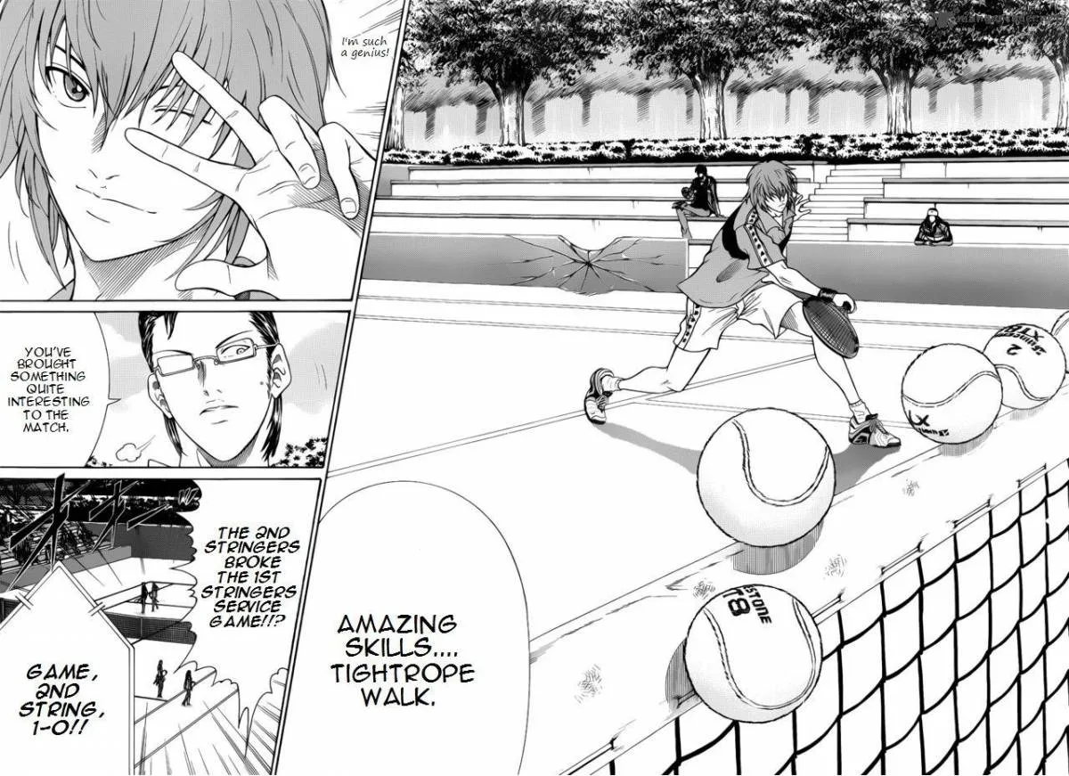 New Prince of Tennis Chapter 85 page 7