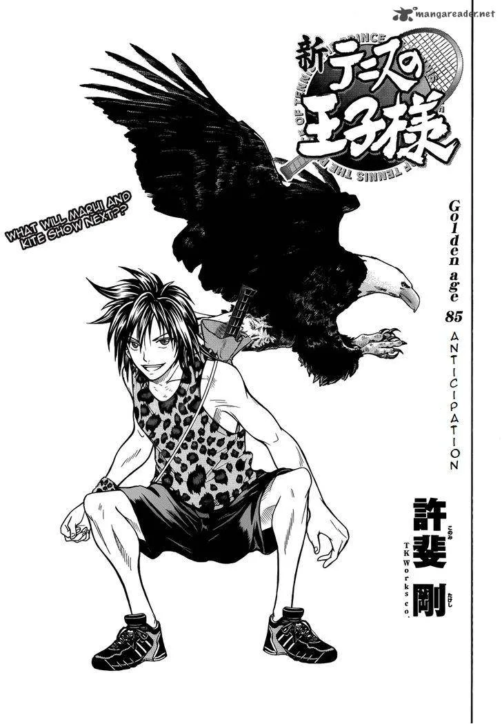 New Prince of Tennis Chapter 85 page 1