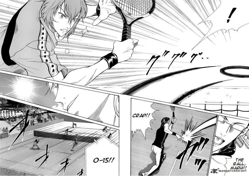 New Prince of Tennis Chapter 86 page 4