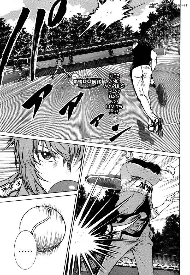 New Prince of Tennis Chapter 86 page 1