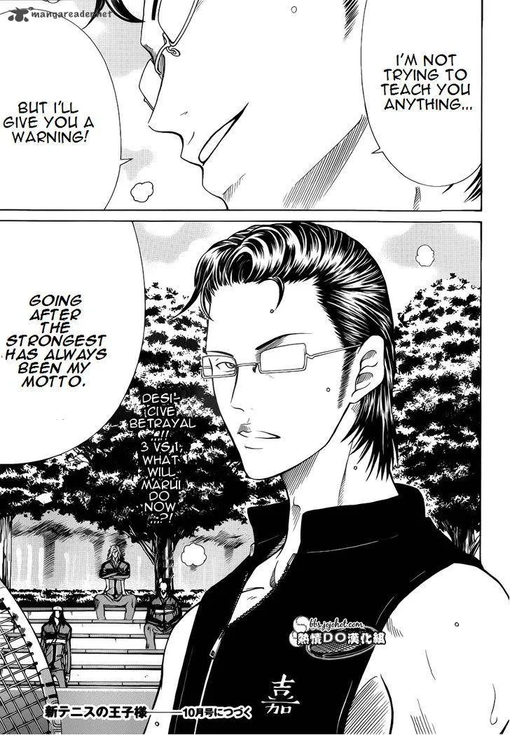 New Prince of Tennis Chapter 86 page 13