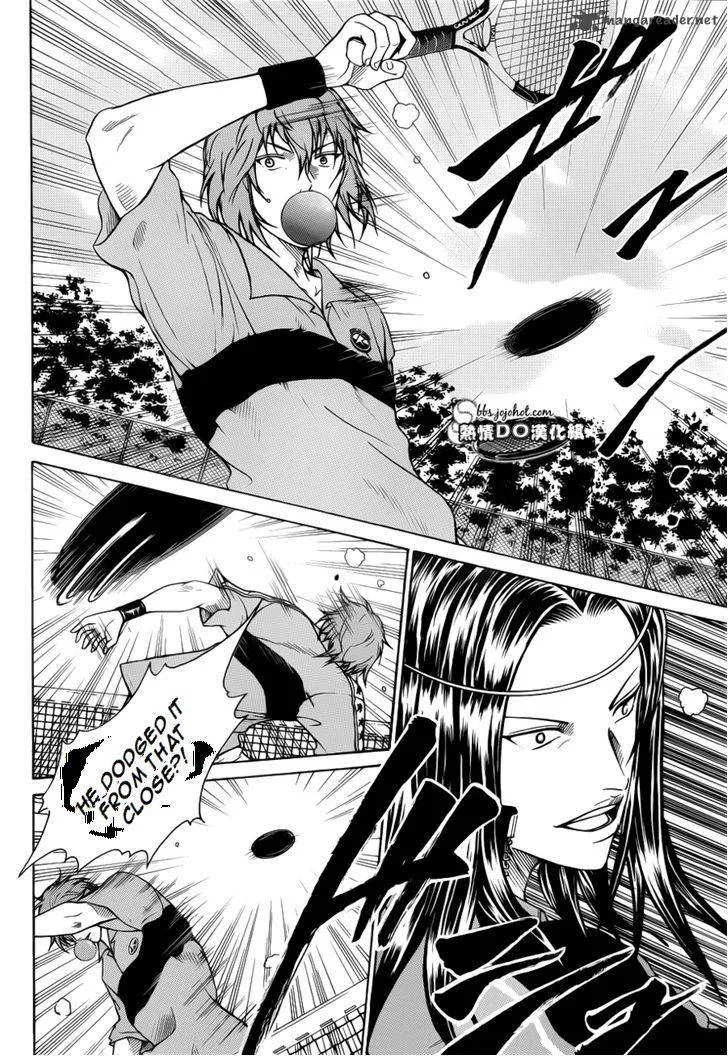 New Prince of Tennis Chapter 86 page 9