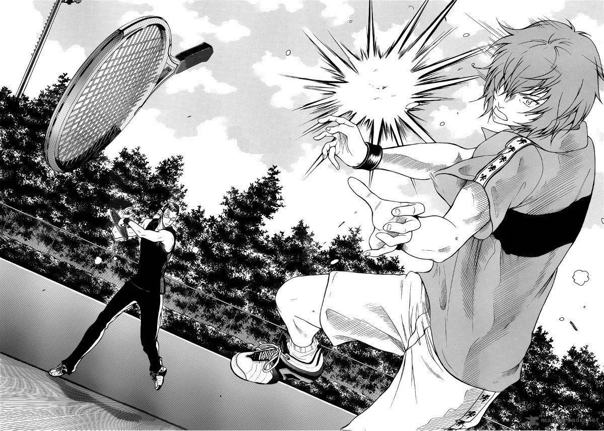 New Prince of Tennis Chapter 86 page 11