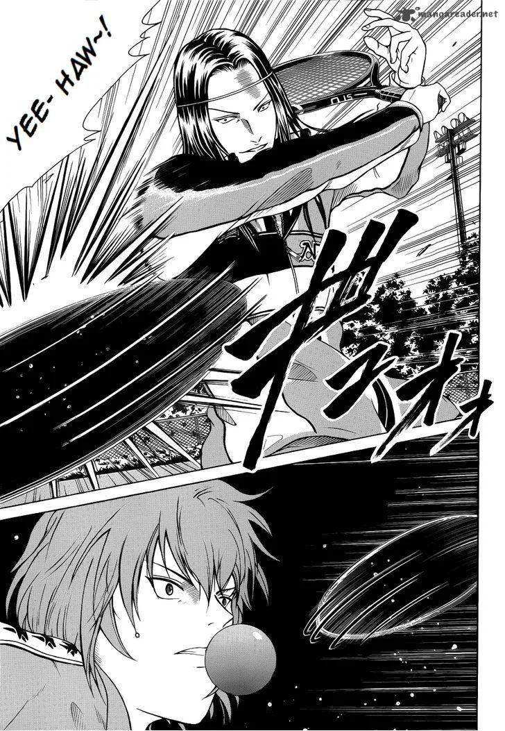New Prince of Tennis Chapter 86 page 8