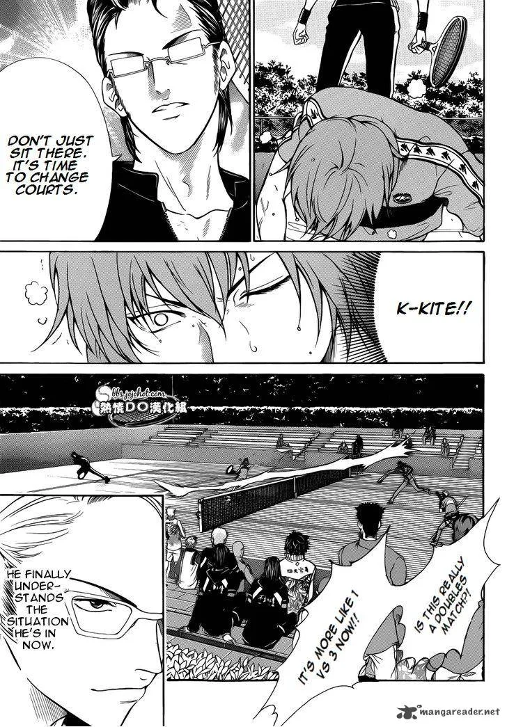 New Prince of Tennis Chapter 87 page 7
