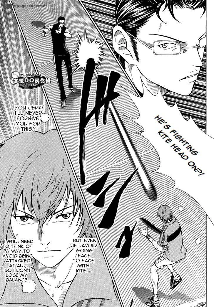 New Prince of Tennis Chapter 87 page 9