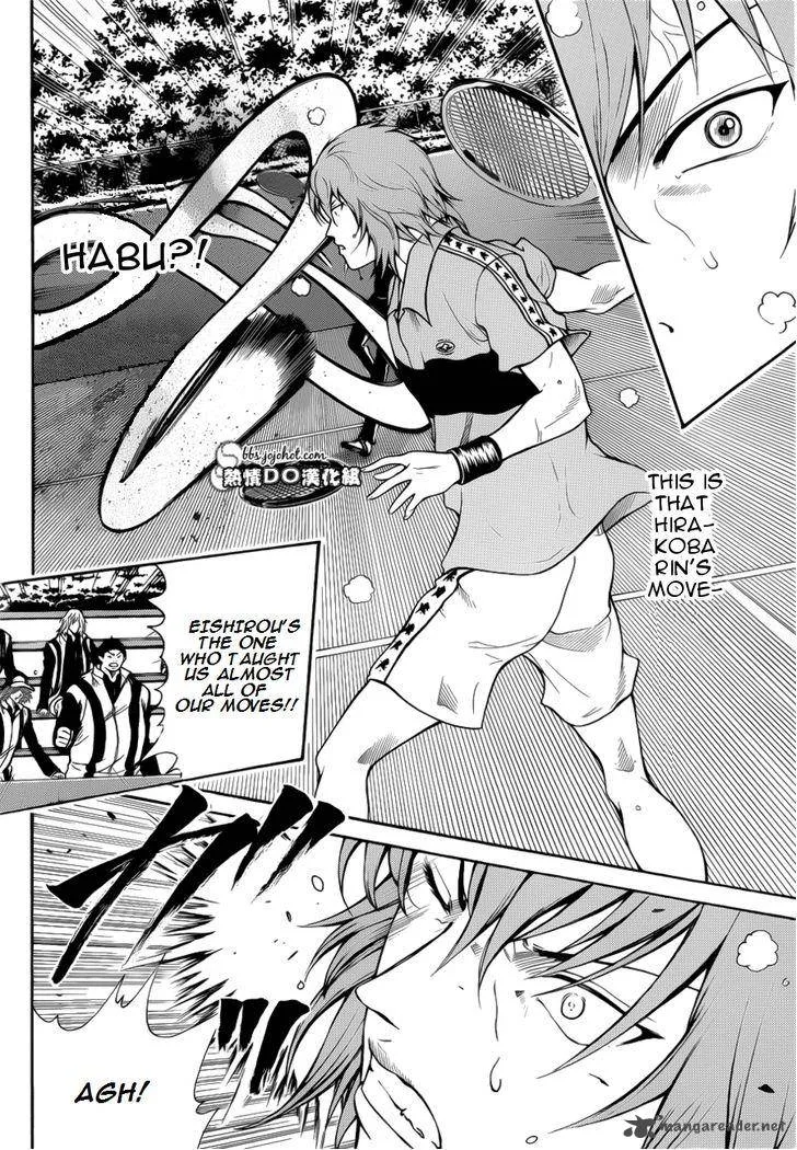 New Prince of Tennis Chapter 87 page 10
