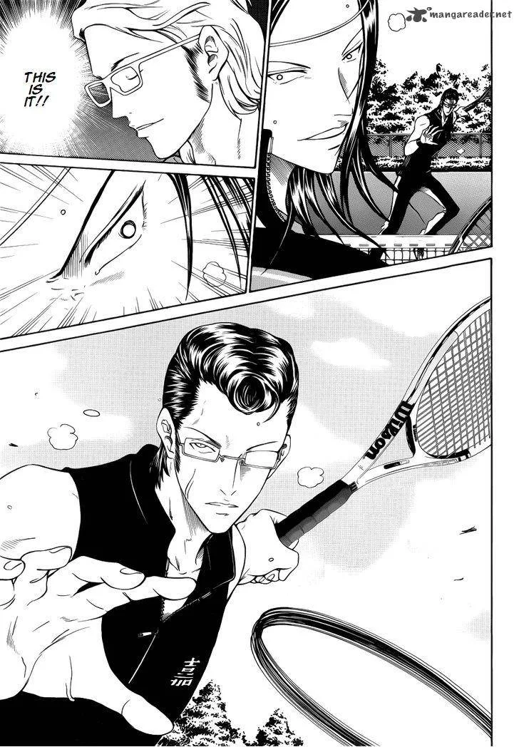 New Prince of Tennis Chapter 88 page 10