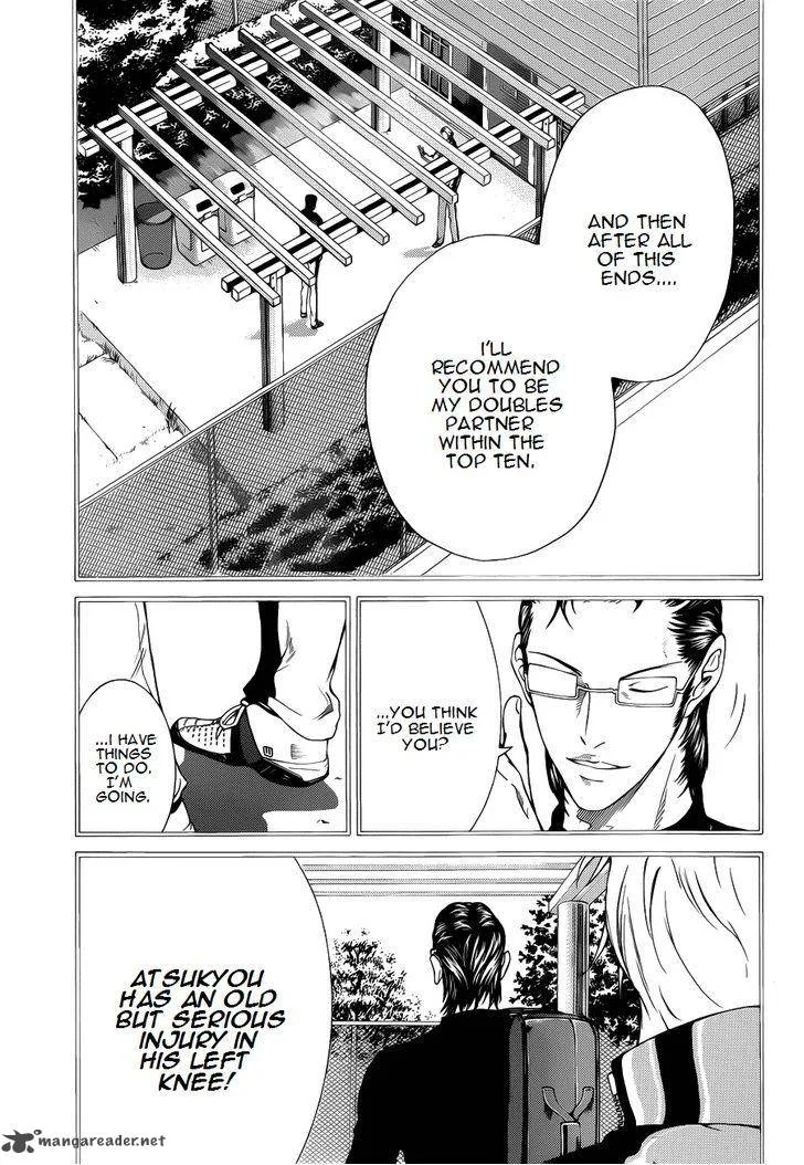 New Prince of Tennis Chapter 88 page 6