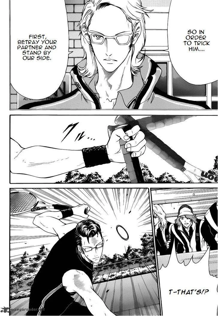 New Prince of Tennis Chapter 88 page 3