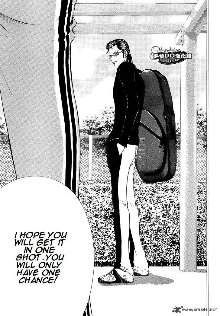 New Prince of Tennis Chapter 88 page 8