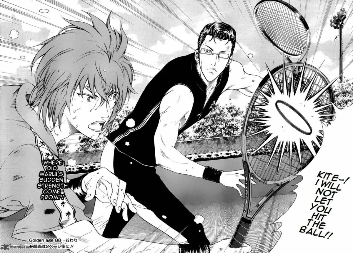 New Prince of Tennis Chapter 88 page 11