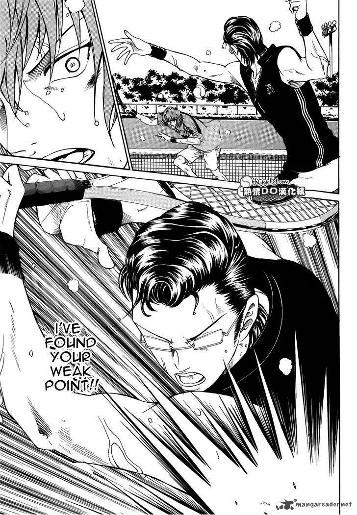New Prince of Tennis Chapter 89 page 6
