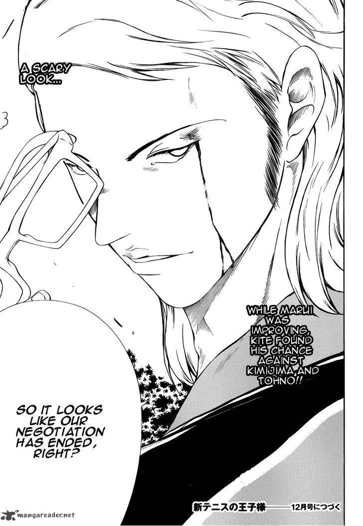 New Prince of Tennis Chapter 89 page 9