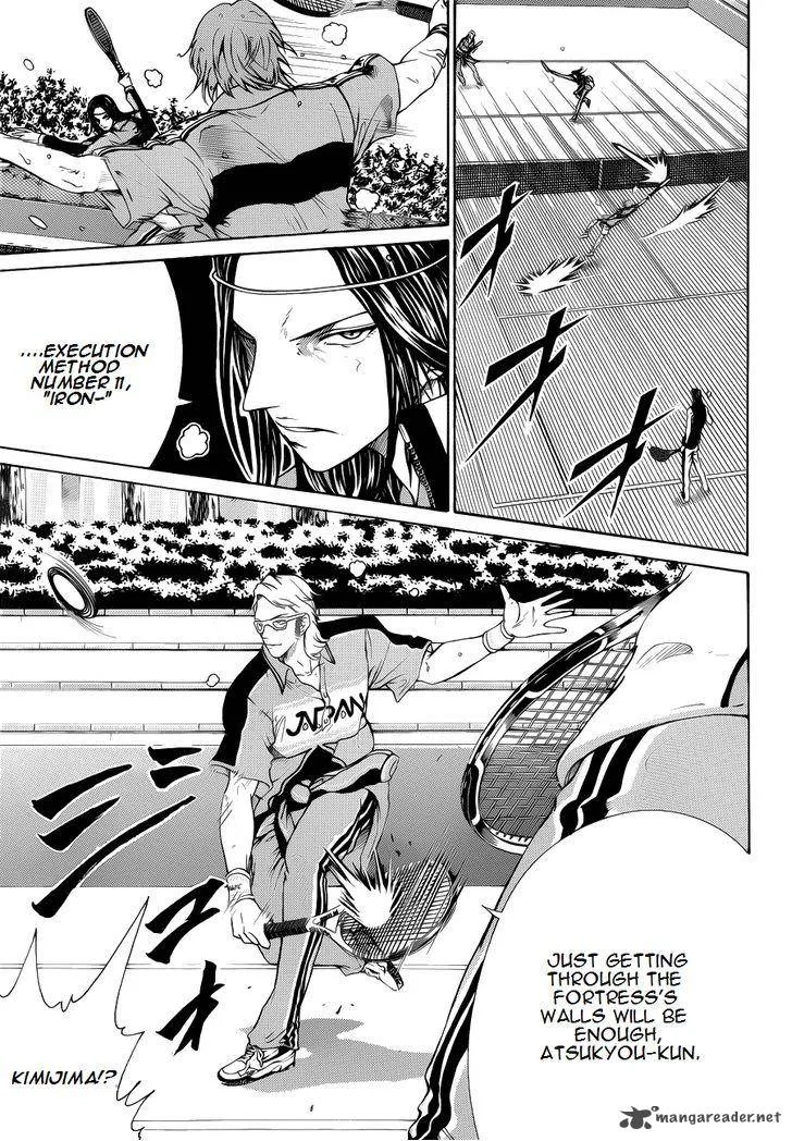New Prince of Tennis Chapter 89 page 4