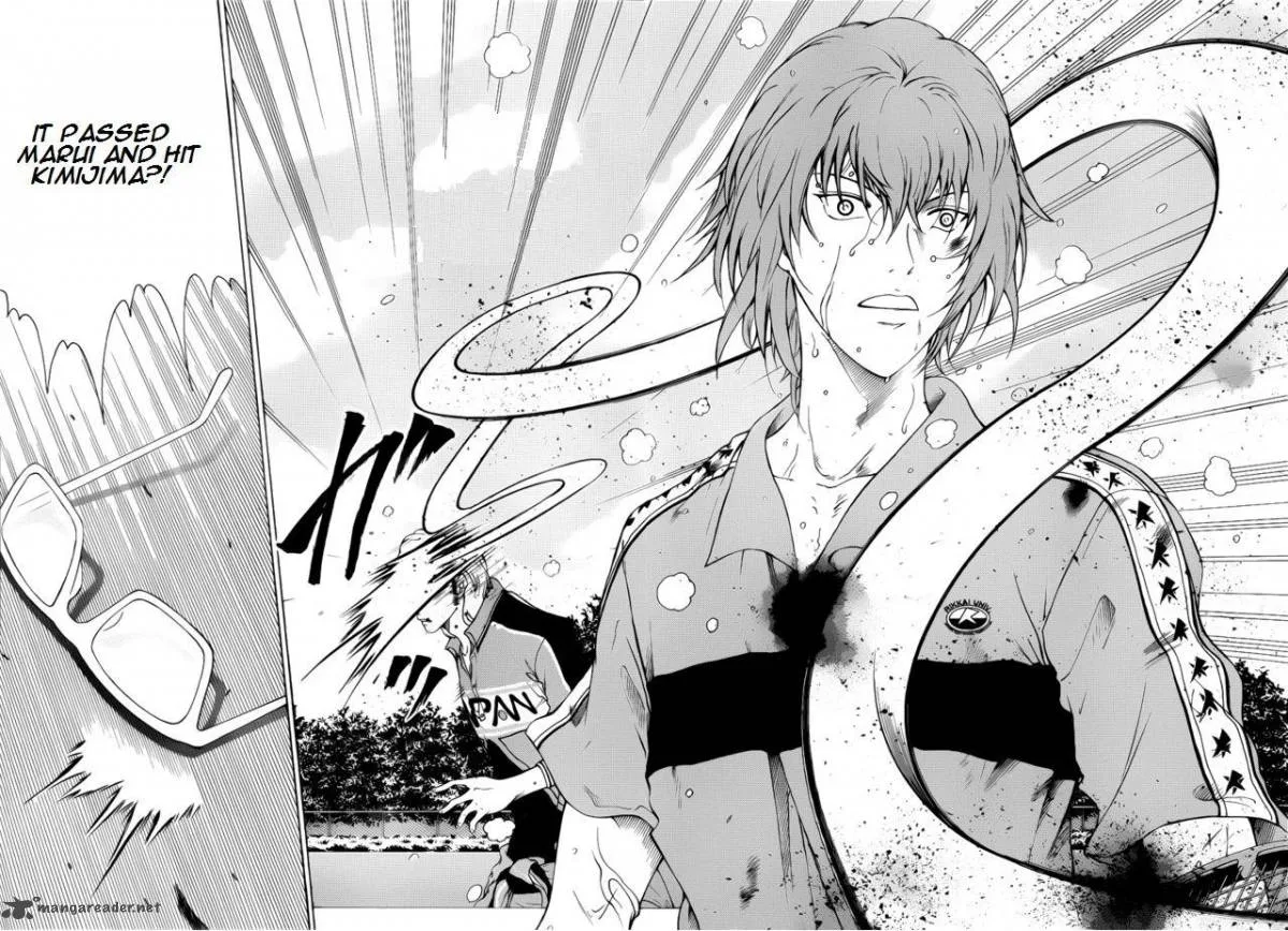 New Prince of Tennis Chapter 89 page 7
