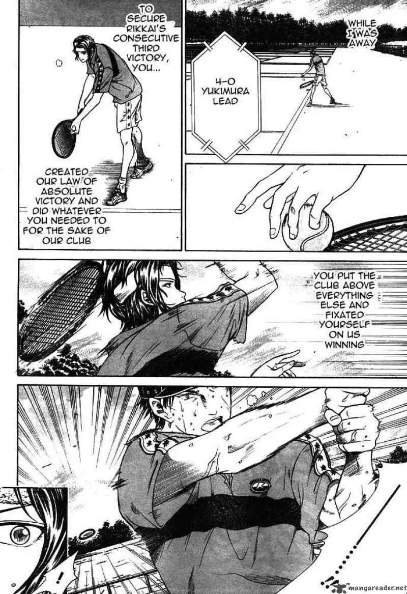 New Prince of Tennis Chapter 9 page 4