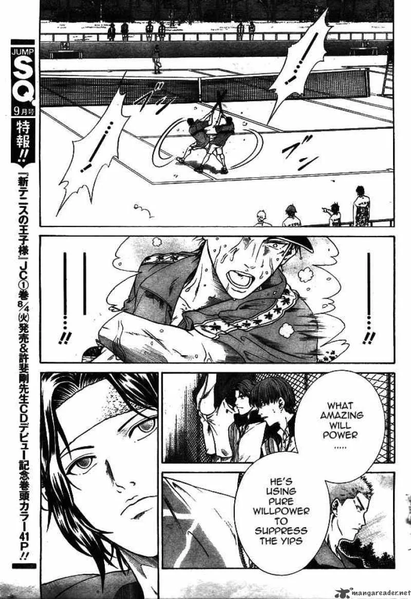 New Prince of Tennis Chapter 9 page 5