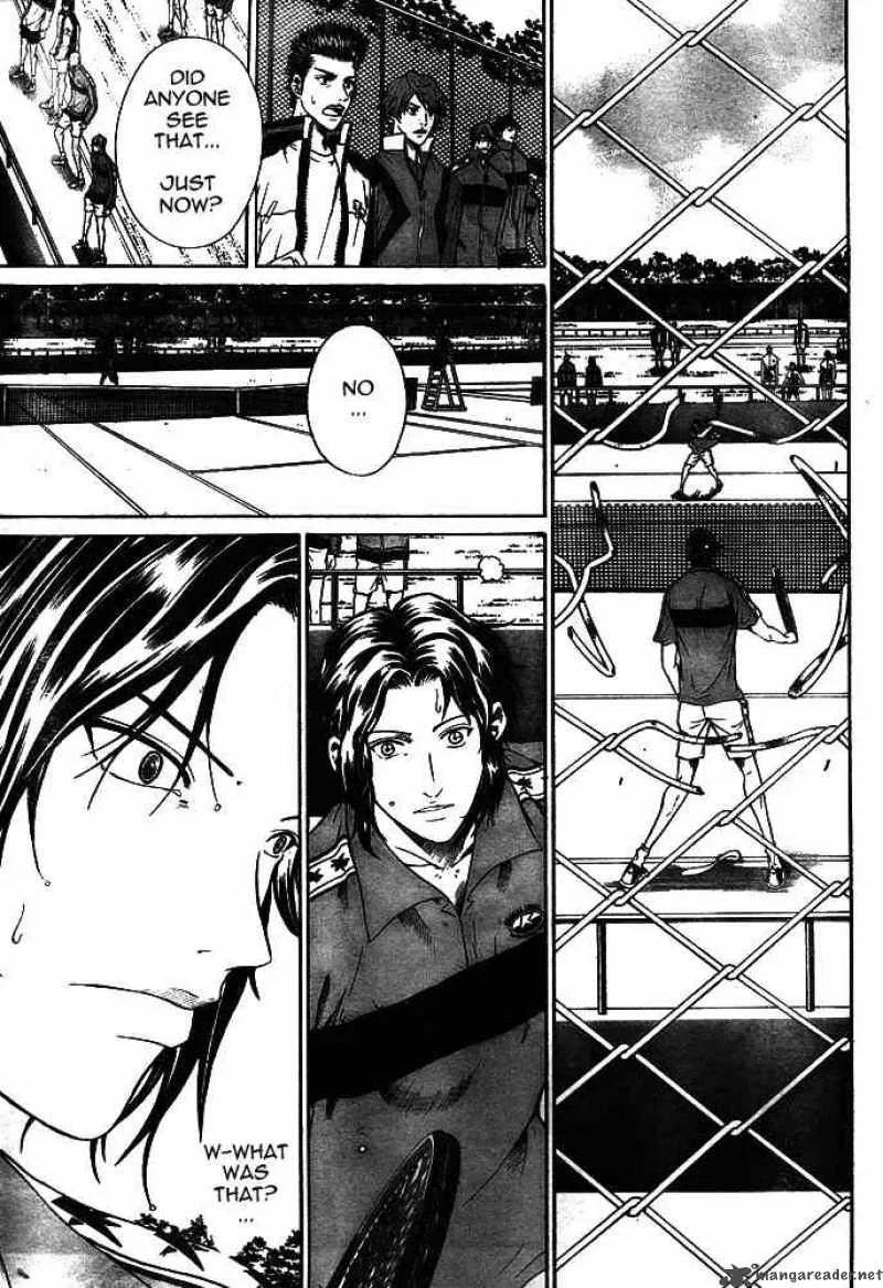 New Prince of Tennis Chapter 9 page 7