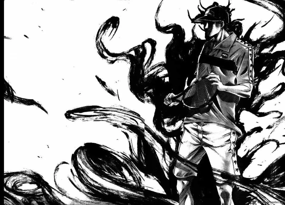 New Prince of Tennis Chapter 9 page 8