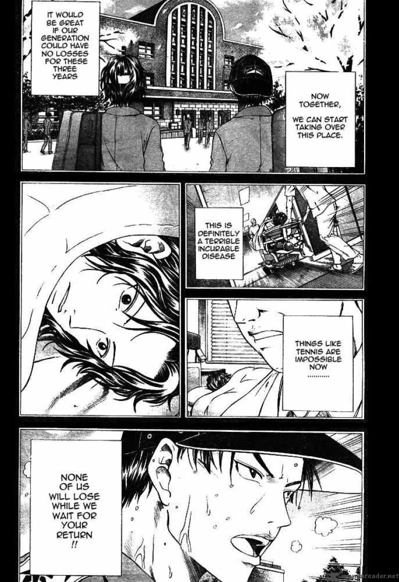 New Prince of Tennis Chapter 9 page 2
