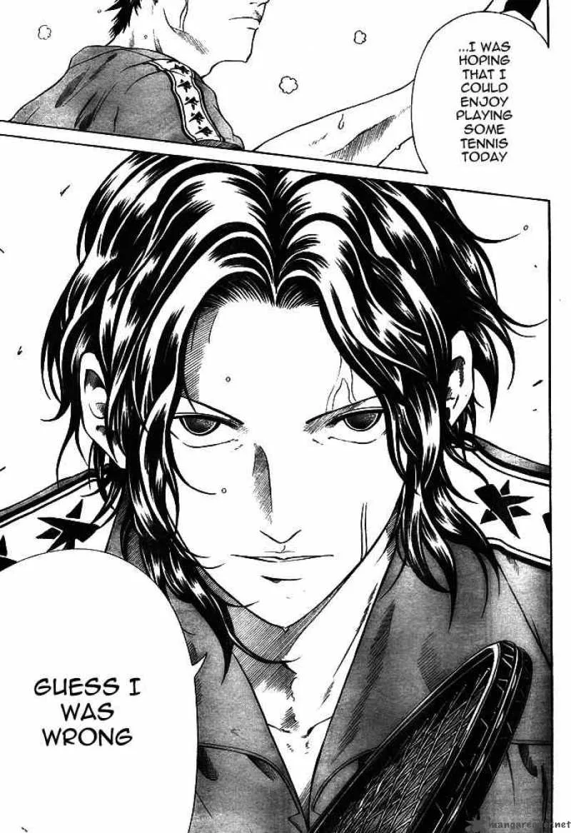 New Prince of Tennis Chapter 9 page 10