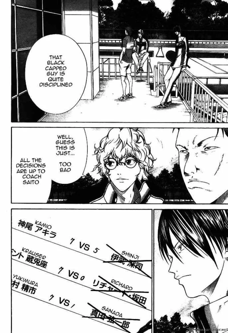 New Prince of Tennis Chapter 9 page 12