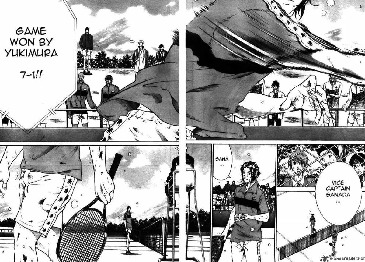 New Prince of Tennis Chapter 9 page 11