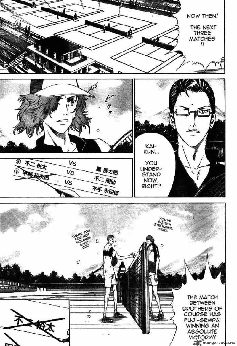 New Prince of Tennis Chapter 9 page 13