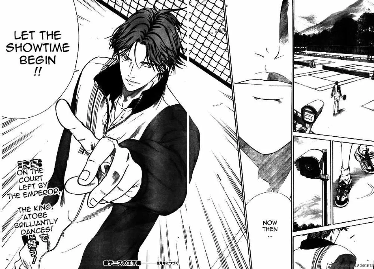 New Prince of Tennis Chapter 9 page 16