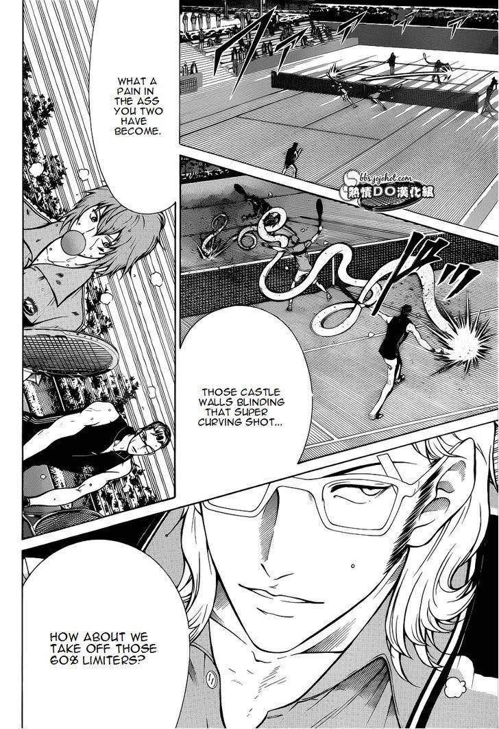 New Prince of Tennis Chapter 90 page 4