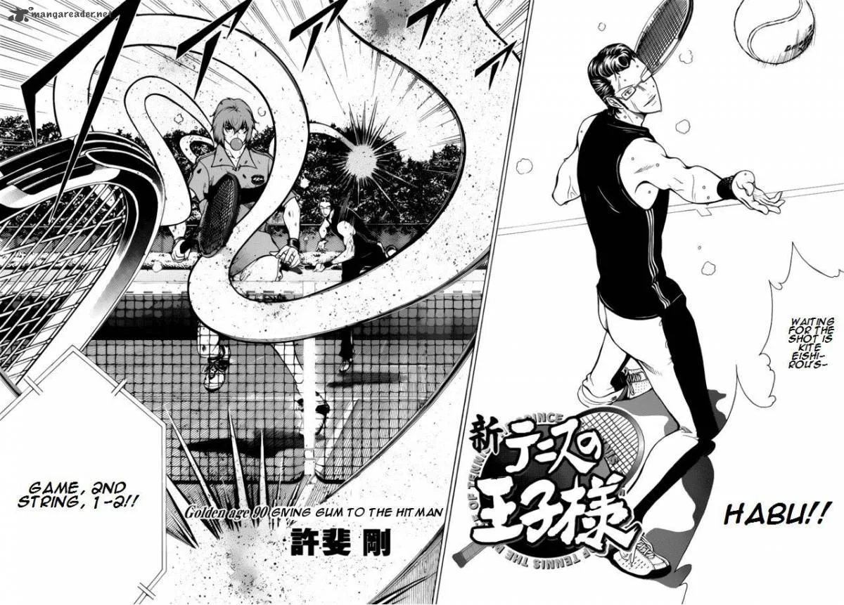 New Prince of Tennis Chapter 90 page 3
