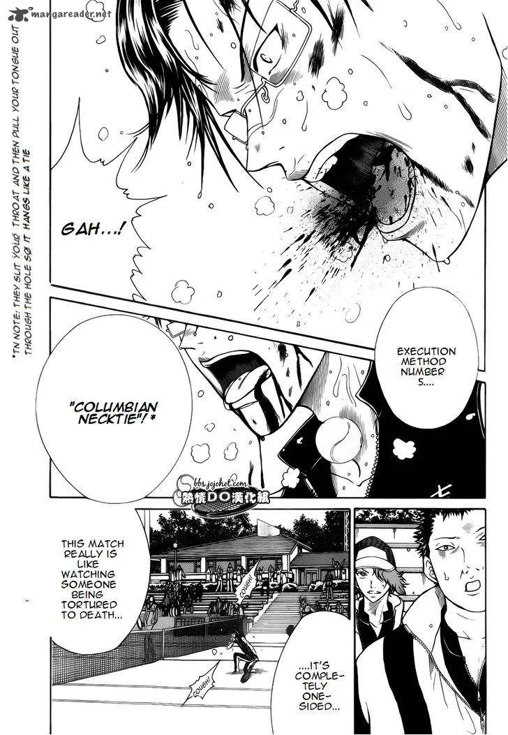 New Prince of Tennis Chapter 90 page 21