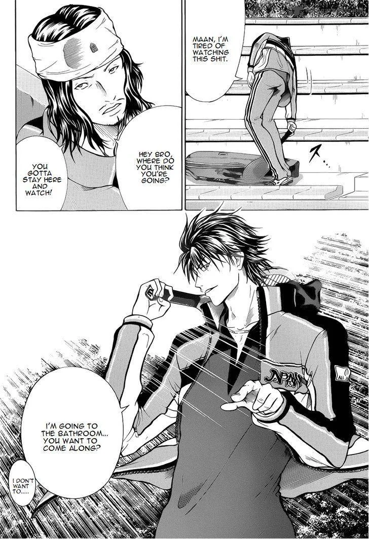 New Prince of Tennis Chapter 90 page 18