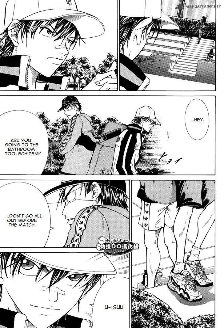 New Prince of Tennis Chapter 90 page 19