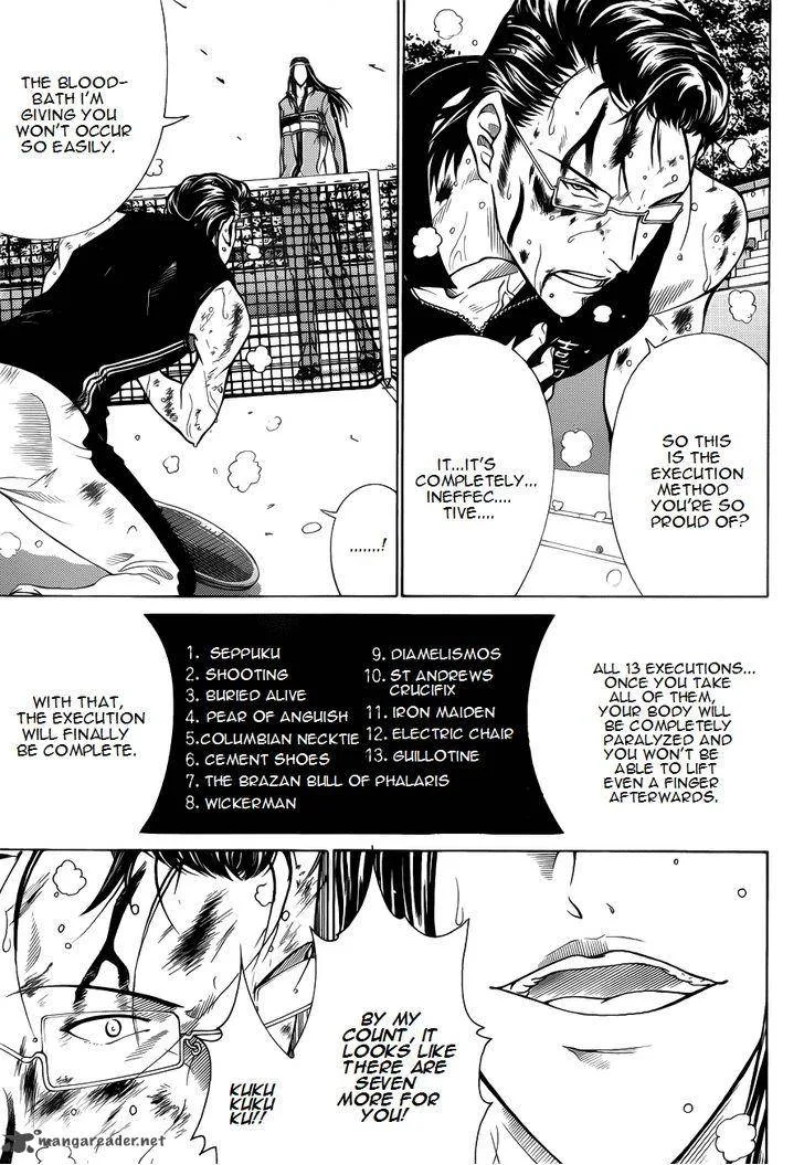 New Prince of Tennis Chapter 90 page 17