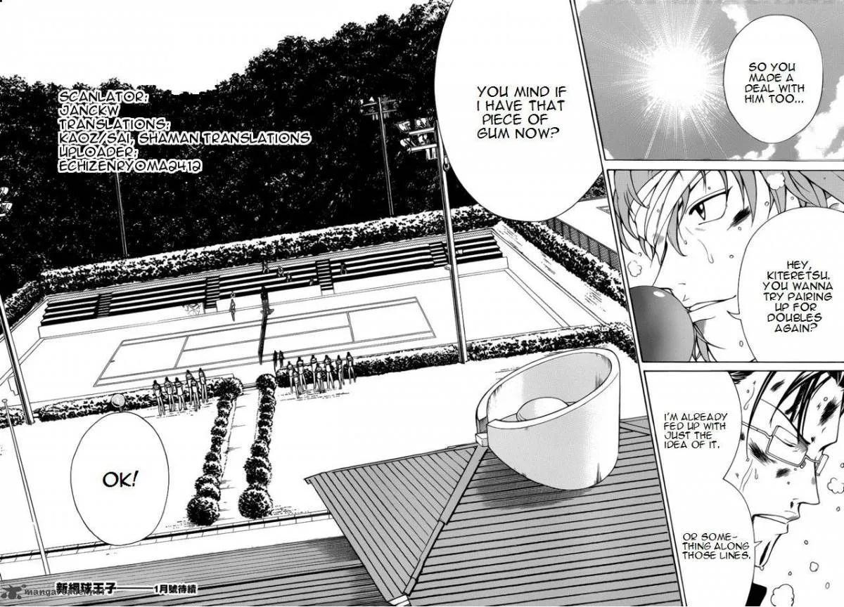 New Prince of Tennis Chapter 90 page 32