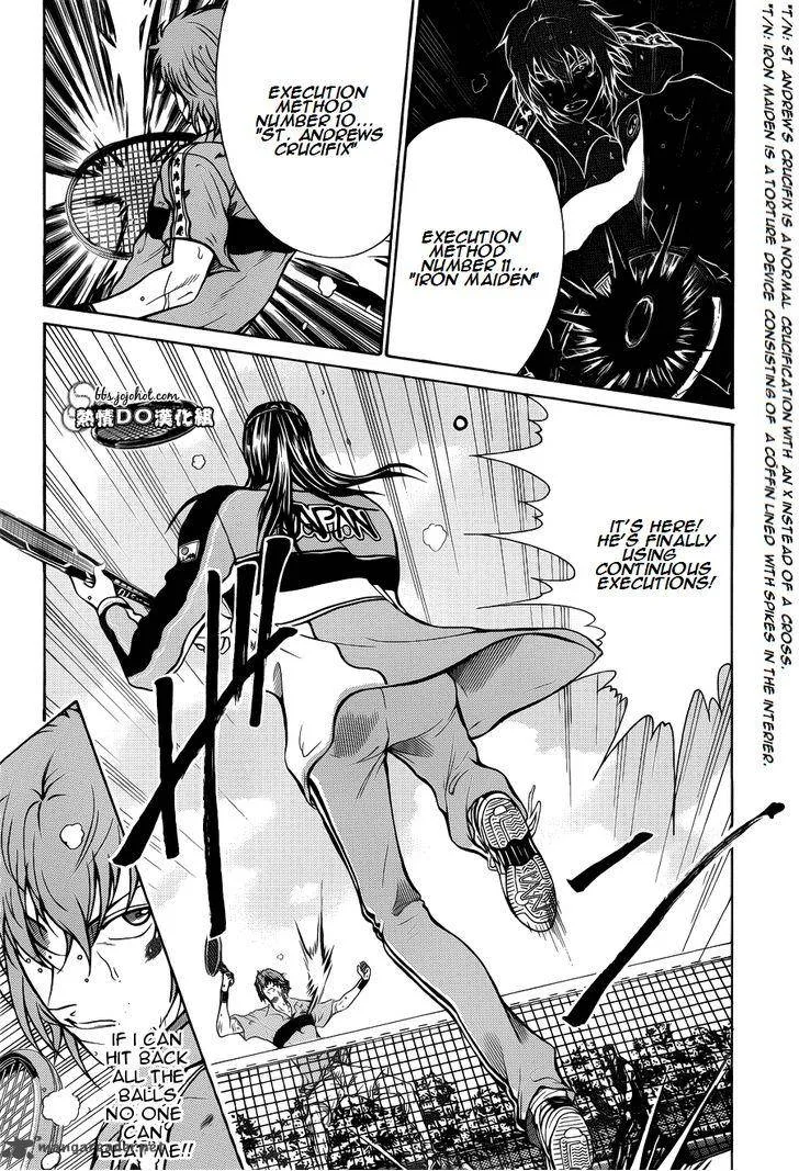 New Prince of Tennis Chapter 90 page 8