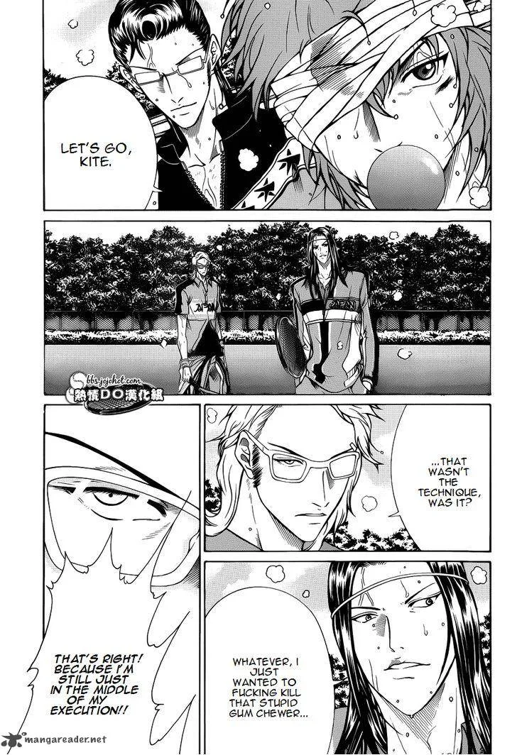 New Prince of Tennis Chapter 90 page 11