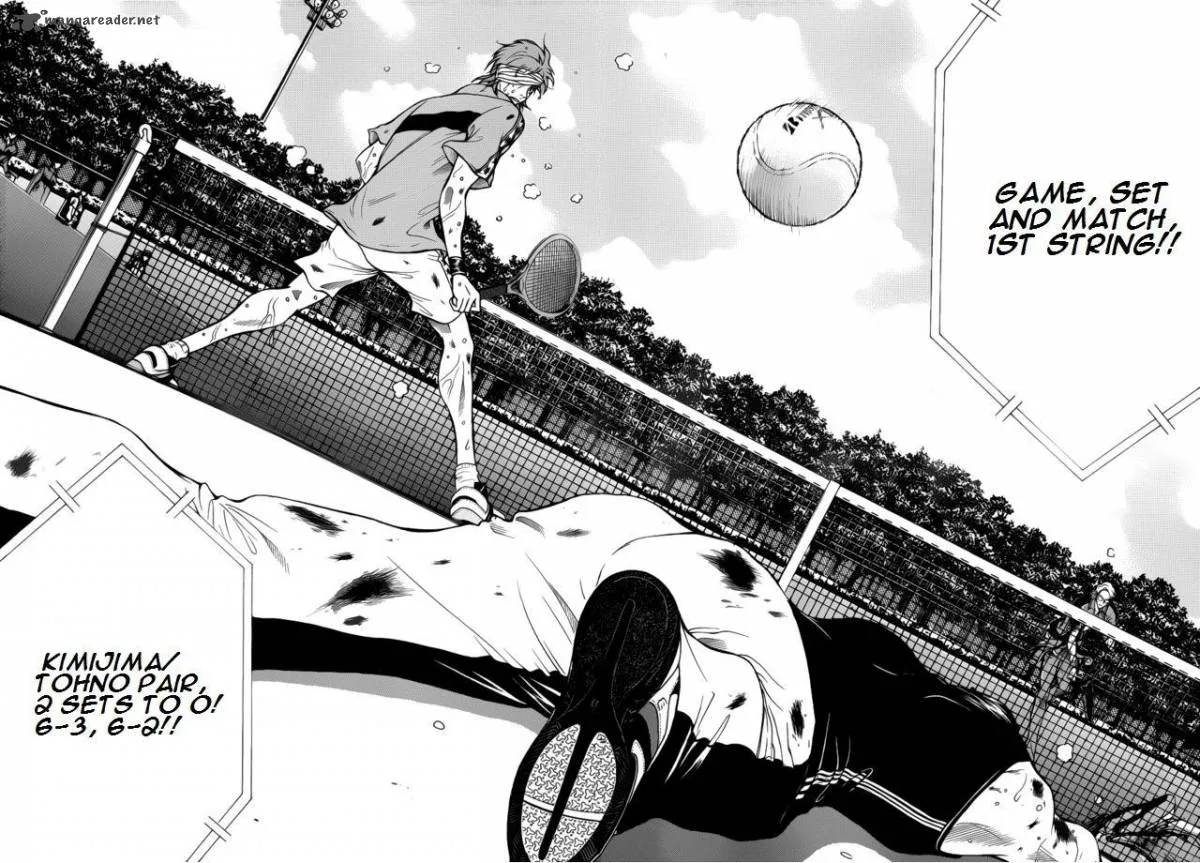 New Prince of Tennis Chapter 90 page 29