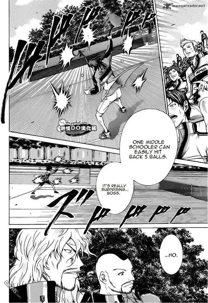 New Prince of Tennis Chapter 91 page 17