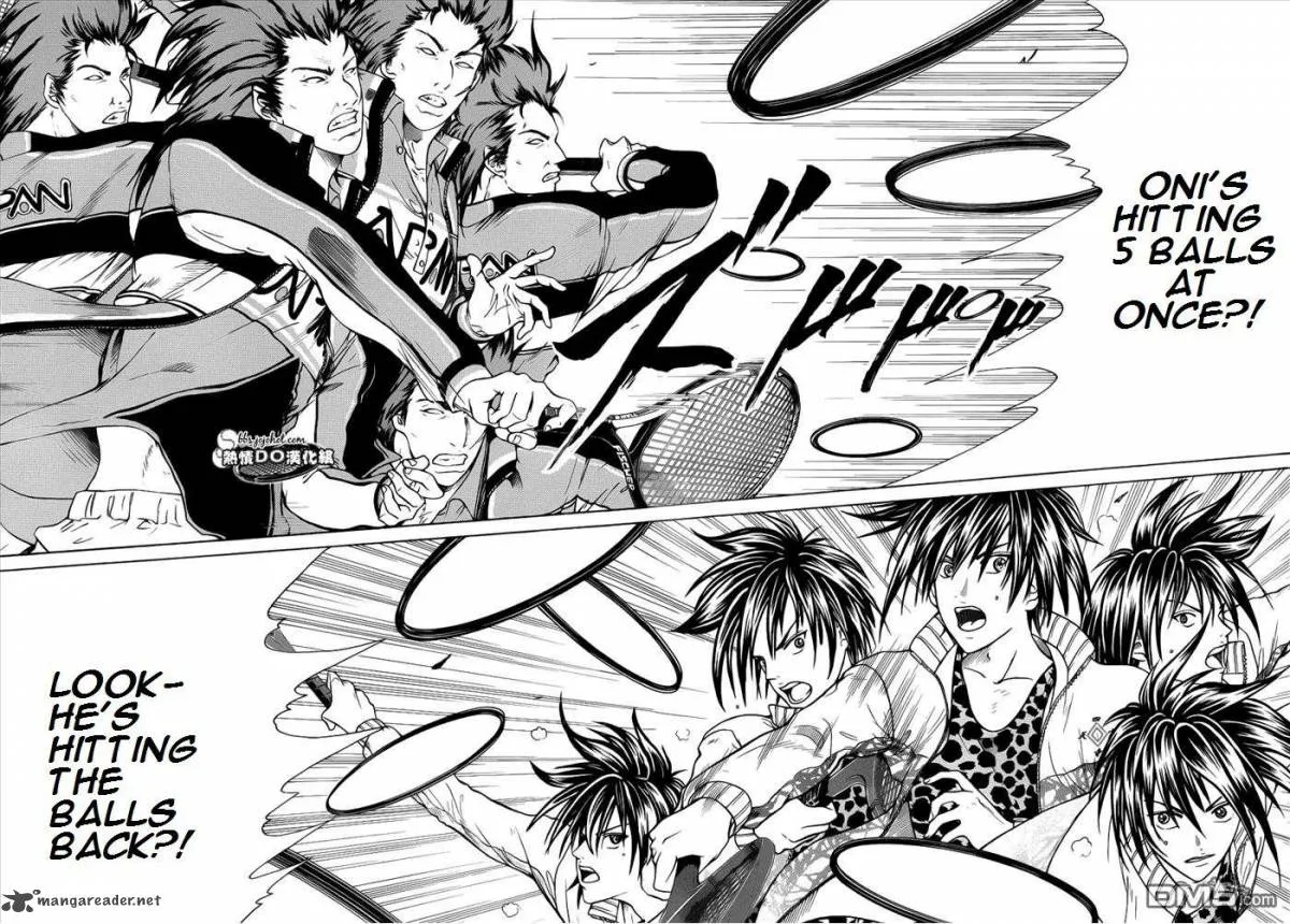 New Prince of Tennis Chapter 91 page 16