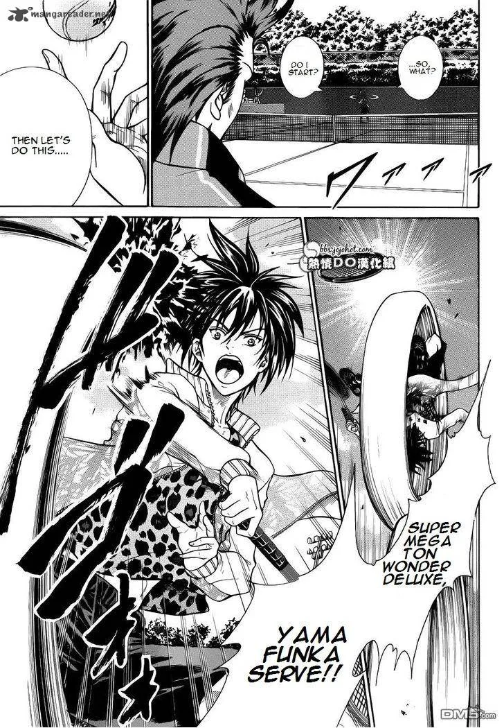 New Prince of Tennis Chapter 91 page 9
