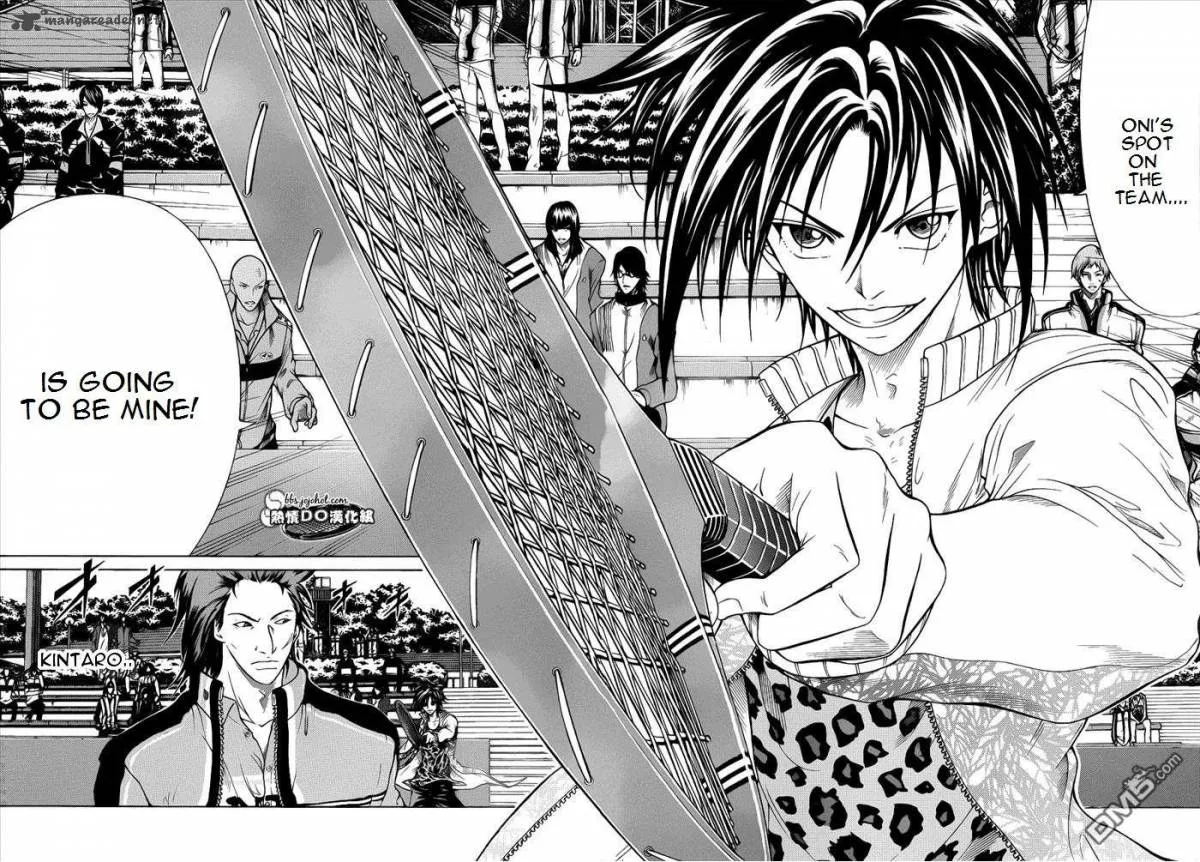 New Prince of Tennis Chapter 91 page 7