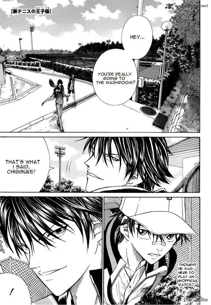 New Prince of Tennis Chapter 91 page 4