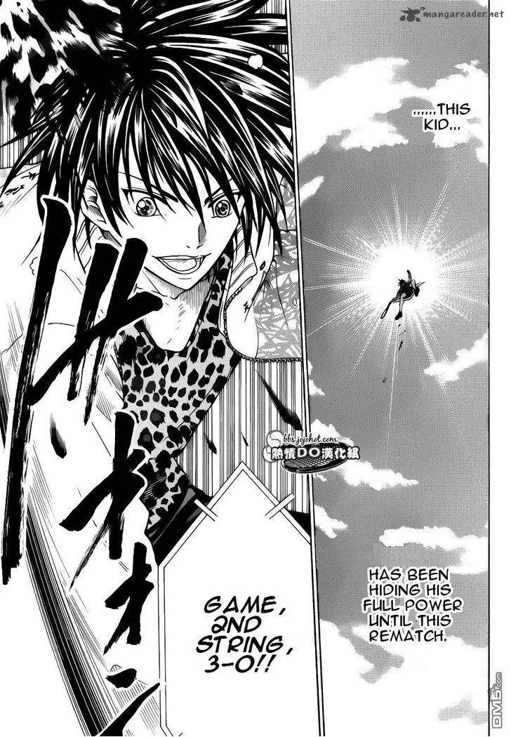 New Prince of Tennis Chapter 91 page 13